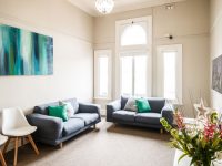 Wangaratta Dentist. Comfortable and Modern waiting room at Goodison Dental Wangaratta
