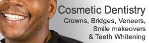 Cosmetic Dentistry - Crowns & Bridges