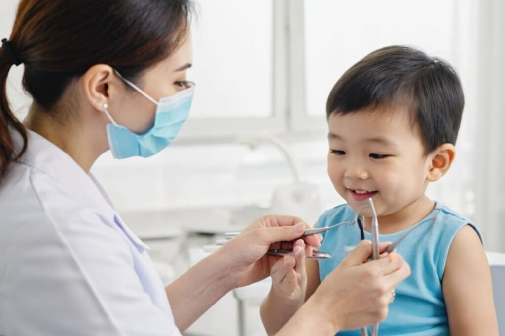 child’s first dental visit