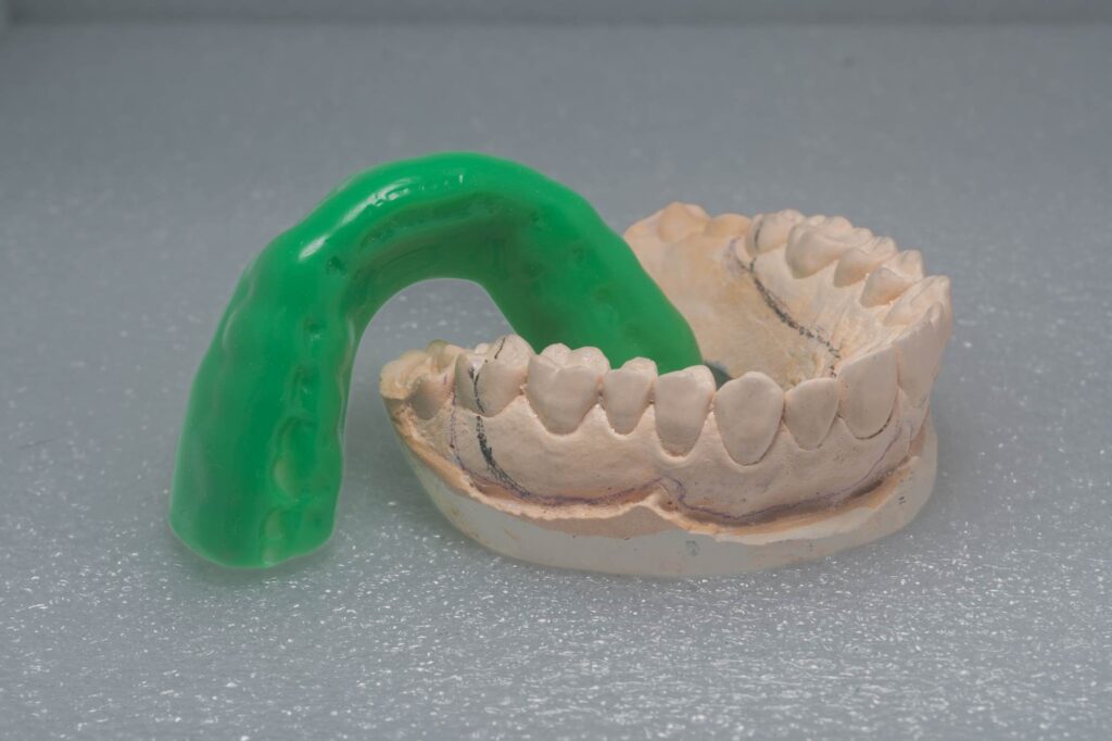 custom mouthguard for contact sports
