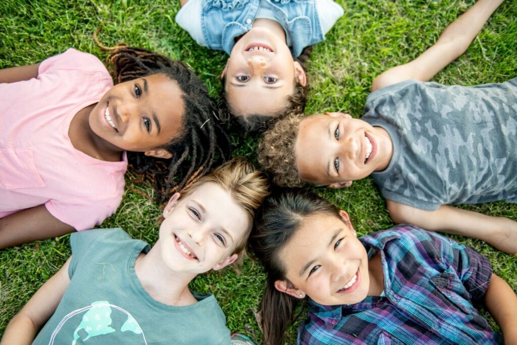kids beautiful smile