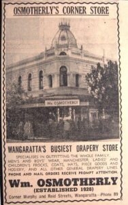 old osmotherly building